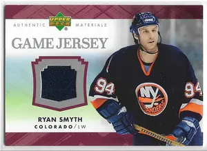 2007-08 Upper Deck Game Jersey #J-RS Ryan Smyth