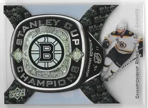 2011-12 Black Diamond Championship Rings #CRB-16 Johnny Boychuk