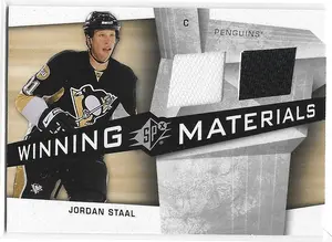 2008-09 SPx Winning Materials #WM-JS Jordan Staal