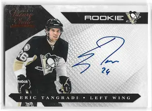 2010-11 Luxury Suite #168 Eric Tangradi RC (138/499)