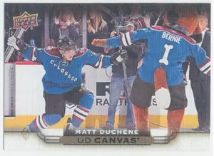 2015-16 UPPER DECK - MATT DUCHENE #C23 UD CANVAS