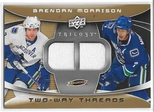 2008-09 Trilogy Two-Way Threads #2W-BM Brendan Morrison
