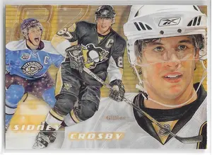 2008-09 Upper Deck Hockey Heroes #HH9 Sidney Crosby (Painting)
