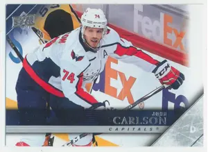 2020-21 UPPER DECK EXTENDED - JOHN CARLSON #T-72 2005-06 UPPER DECK TRIBUTE