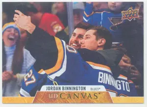 2020-21 UPPER DECK - JORDAN BINNINGTON #C192 UD CANVAS