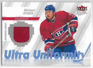 2007-08 Ultra Uniformity #U-MR Michael Ryder