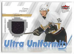 2007-08 Ultra Uniformity #U-PE Corey Perry