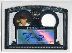 2005 Bowman Sterling #BS-TM Tyler Minges RC