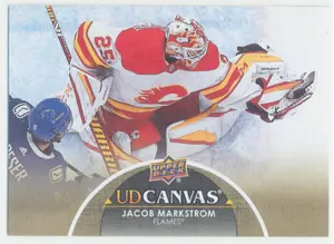 2021-22 UPPER DECK - JACOB MARKSTROM #C13 UD CANVAS