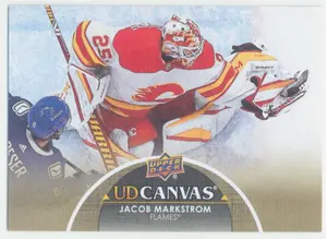 2021-22 UPPER DECK - JACOB MARKSTROM #C13 UD CANVAS