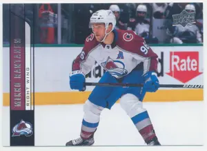 2021-22 UPPER DECK EXTENDED - MIKKO RANTANEN #T-20 2006-07 UPPER DECK RETRO