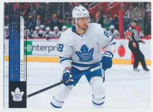 2021-22 UPPER DECK EXTENDED - WILLIAM NYLANDER #T-66 2006-07 UPPER DECK RETRO