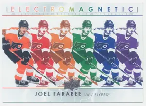 2021-22 UPPER DECK - JOEL FARABEE #EM-10 ELECTROMAGNETIC