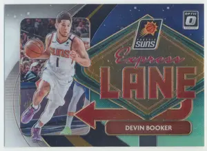 2020-21 Panini Donruss Optic - Devin Booker #12 Express Lane