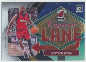 2020-21 Panini Donruss Optic - Dwyane Wade #19 Express Lane