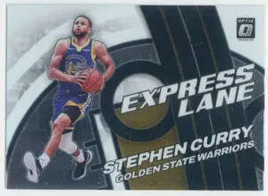 2021-22 Panini Donruss Optic - Stephen Curry #4 Express Lane