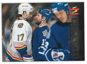 1996-97 Score Check It #7 Wendel Clark