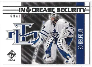 2003-04 Private Stock Reserve In Crease Security #16 Ed Belfour
