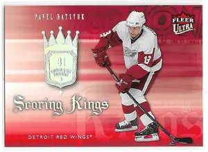 2006-07 Ultra Scoring Kings #SK24 Pavel Datsyuk