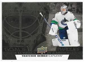 2025-26 Tim Hortons Goalie Etchings #GE-11 Thatcher Demko