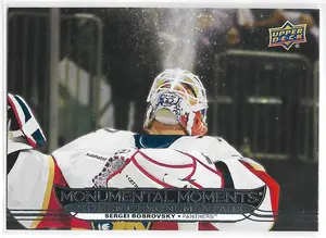 2025-26 Tim Hortons Monumental Moments #MM-9 Sergei Bobrovsky