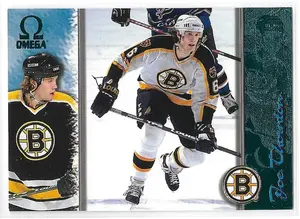 1997-98 Omega Emerald Green #19 Joe Thornton