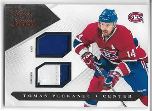 2010-11 Luxury Suite Prime #39 Tomas Plekanec (111/150)
