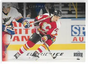 1995-96 Upper Deck Electric Ice #207 German Titov