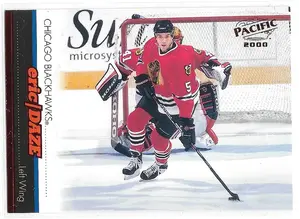 1999-00 Pacific Red #85 Eric Daze