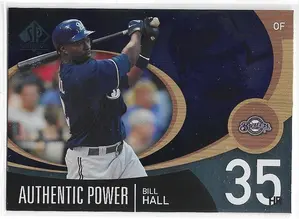 2007 SP Authentic Authentic Power #AP-7 Bill Hall