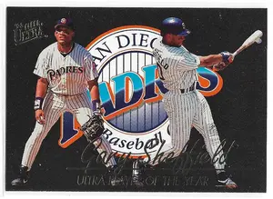1993 Ultra Award Winners #25 Gary Sheffield