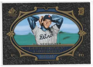 2007 SP Legendary Cuts #133 Hal Newhouser (Legendary Lineage) (368/550)