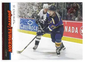 1999-00 Pacific Red #364 Pierre Turgeon