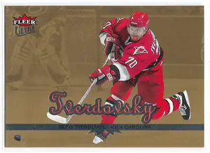 2005-06 Ultra Gold Medallion #44 Oleg Tverdovsky