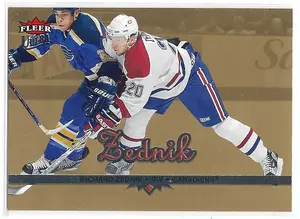 2005-06 Ultra Gold Medallion #109 Richard Zednik