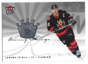 2005-06 Ultra Scoring Kings #SK5 Jarome Iginla