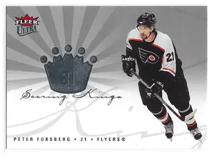 2005-06 Ultra Scoring Kings #SK21 Peter Forsberg