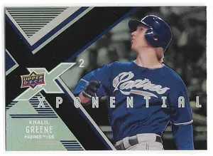 2008 UD X Xponential 2 #X2-KG Khalil Greene