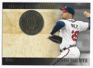 2012 Topps Gold Standard #GS-16 John Smoltz