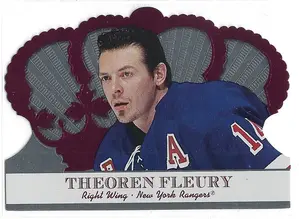 2000-01 Crown Royale Red #69 Theoren Fleury