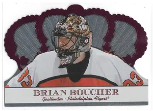 2000-01 Crown Royale Red #78 Brian Boucher