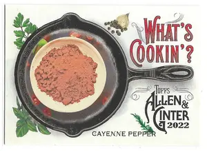 2022 Allen & Ginter What's Cookin'? #WC-10 Cayenne Pepper
