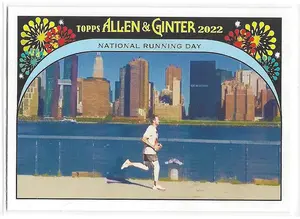 2022 Allen & Ginter It's Your Special Day! #IYSD-14 National Running Day