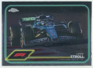 2024 Topps Chrome Formula 1 - Lance Stroll #84 F1 Driver
