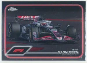 2024 Topps Chrome Formula 1 - Kevin Magnussen #88 F1 Driver