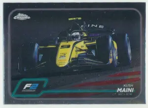 2024 Topps Chrome Formula 1 - Kush Maini #99 F2 Driver