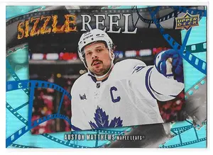 2025-26 Upper Deck Sizzle Reel #SR-19 Auston Matthews