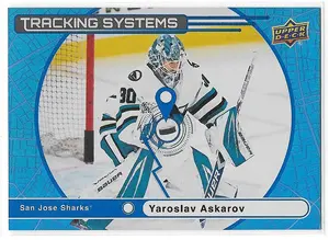 2025-26 Upper Deck Tracking Systems #TS-8 Yaroslav Askarov