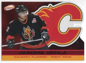 2001-02 Atomic Red #13 Jarome Iginla (236/290)