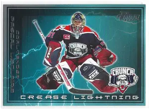 2003-04 Pacific AHL Prospects Crease Lightning #8 Pascal Leclaire